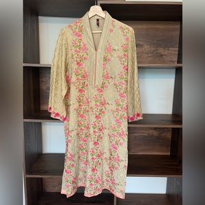 2 Piece Pakistani Dress (M) with Duppatta — New, never worn